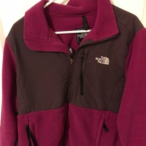 Fleece North Facre jacket